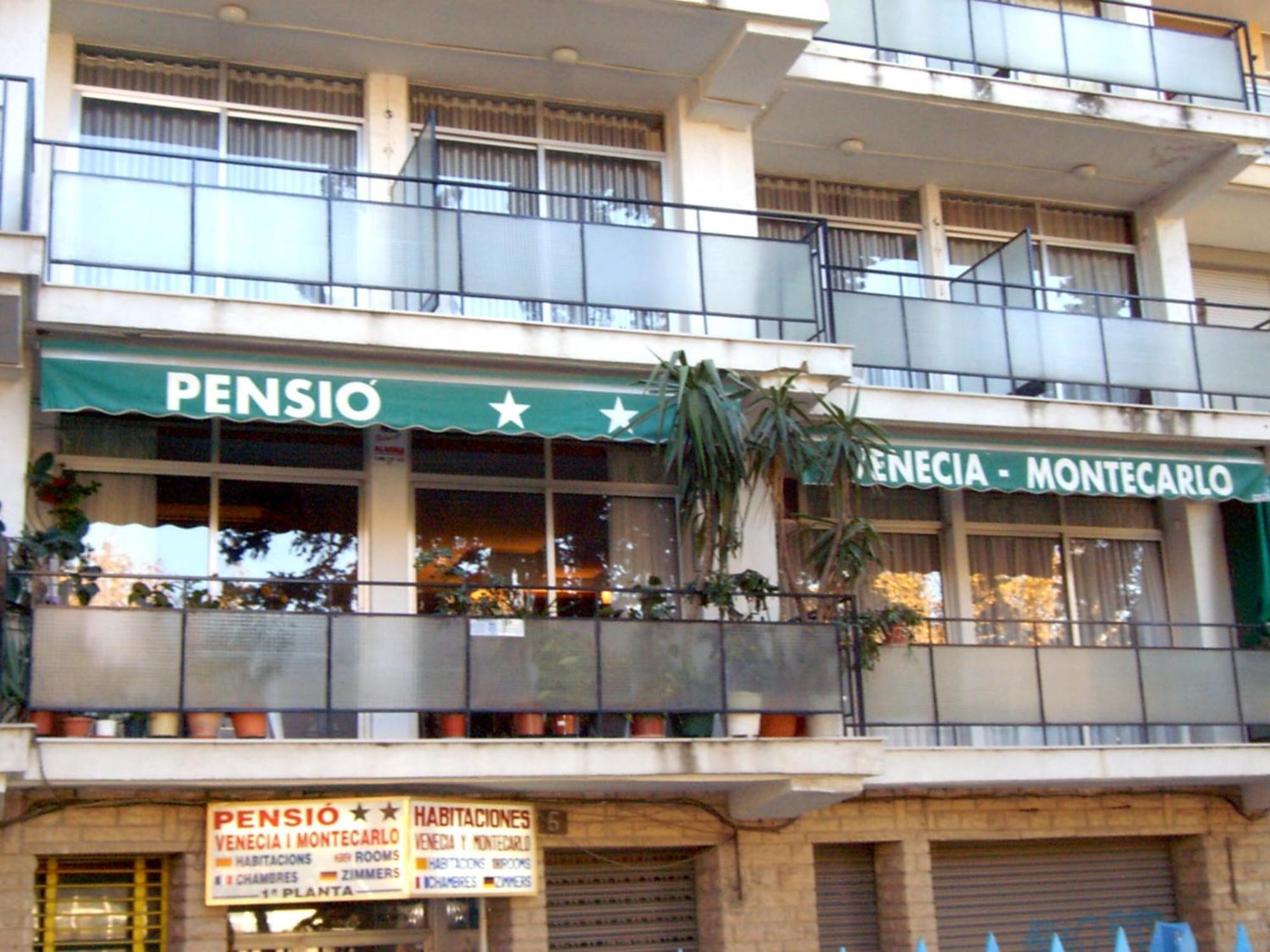Pension Venecia Salou Esterno foto